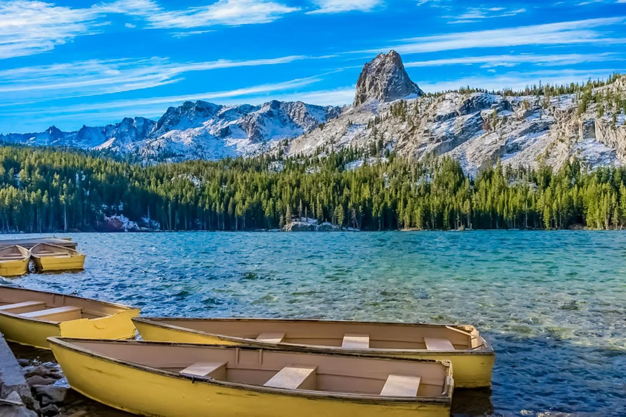 Апартаменты La Vista Blanc 68 Маммот Лейкс Экстерьер фото